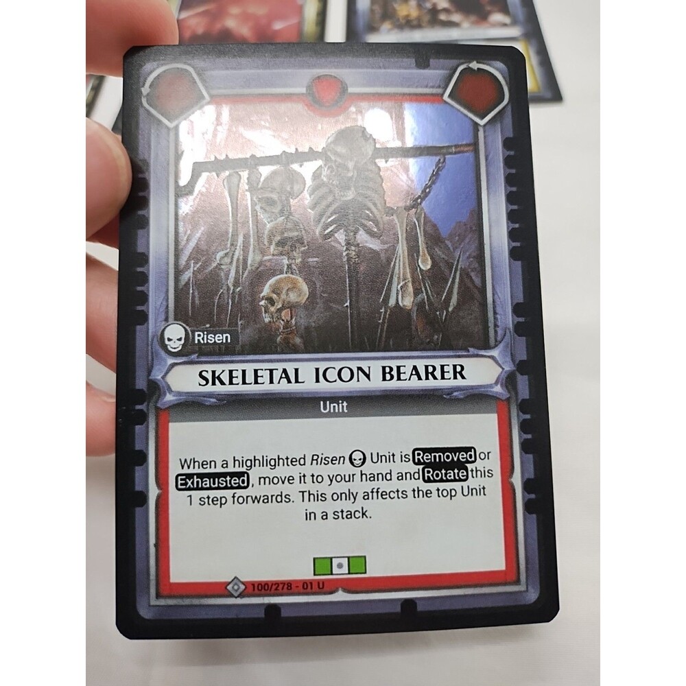 Lot Of (7) Warhammer Age Of Sigmar Champions Foil Commons And Uncommons - Picture 2 of 8